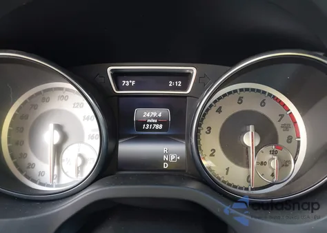 2014 Mercedes-Benz Cla 250 z USA, uszkodzony, nr VIN WDDSJ4EB6EN117203